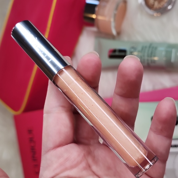 BNEW CLINIQUE VACATION GLOW ESSENTIALS MOISTURE SURGE WATERPROOF MASCARA CHEEK - Picture 7 of 12